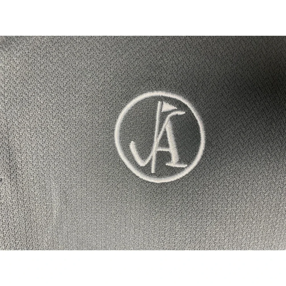 Nike Golf Atlanta Country Club Men's Polo Shirt Gray Size Large